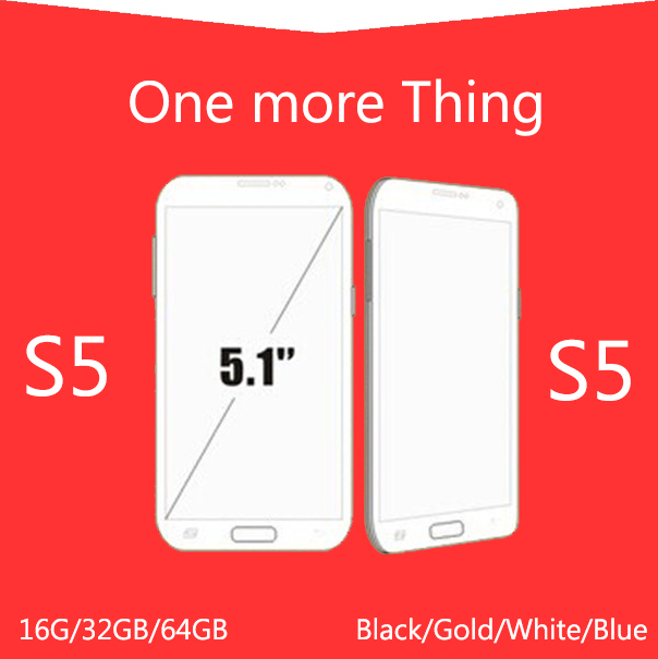 2015 s5 I9600 Phone MTK6592 octa Core 2G Ram 32G Rom SV Waterproof G900 cell Android