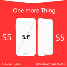 2015 s5 I9600 Phone MTK6592 octa Core 2G Ram 32G Rom SV Waterproof G900 cell Android 4.4 phones Heart beat dual camera 16mp