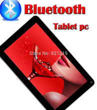 2015 New Hot Sale Cheap 10 inch Tablet PC Allwinner A33 Quad Core Android 4.4 Dual Camera 1GB/8GB 16GB WiFi Bluetooth + Gifts