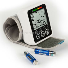 Wrist Blood Pressure Household Health Monitors Home Care Automatic Digital Health Blood Pressure Monitors Family Health Device