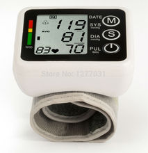 Wrist Blood Pressure Household Health Monitors Home Care Automatic Digital Health Blood Pressure Monitors Family Health