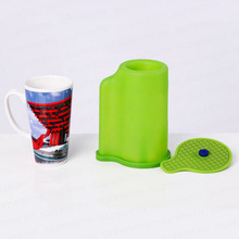 Free Shipping Silicone Rubber Cup Mug Fixture Clamp For Latte Mug by 3D Mini Sublimation Machine