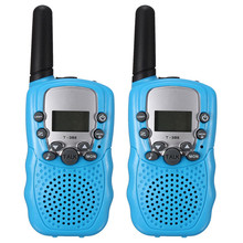 T-388 2pcs 1Pair Wireless Mini Portable Multi Channels 2-Way LCD 5KM UHF Car Auto VOX Radio Travel Walkie Talkie CB Ham Radio