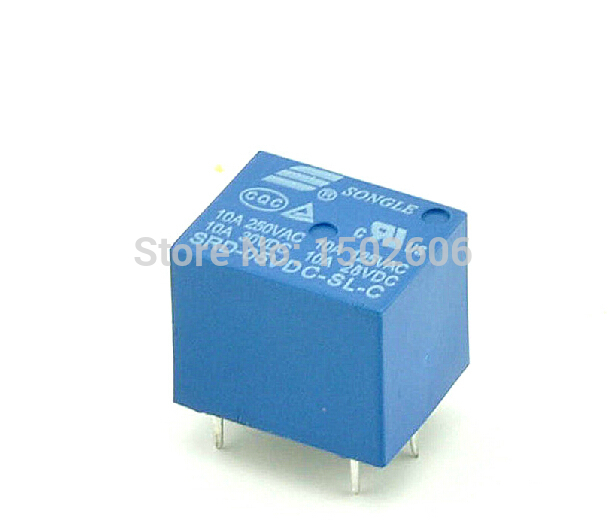 Купить songle 50шт 5v тока реле t735v srd5vdcslc srd05vdcslc в
