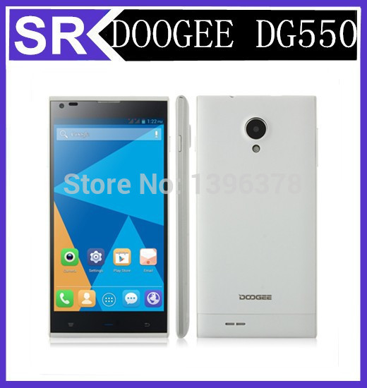 Original DOOGEE DG550 Cell Phone Octa Core MTK6592 Cortex A7 Android 5 5 Inch IPS 1280