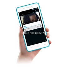 Original DOOGEE DG280 Smart Phone Quad Core MTK Android Phone 4 0 Inch IPS 854X480 ROM