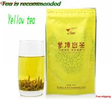 yellow buds mengding mountain tea 2014 listed 50g bag yellow tea delicate Chinese tea 