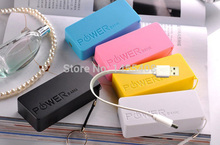 6000mAh 10000mAh Power Bank Portable Battery Charger Powerbank For SAMSUNG IPHONE 5 6 With Cable Battery