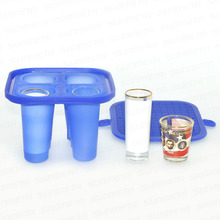 Free Shipping Silicone Rubber 4in1 Wine Glass Mug Fixture Clamp For 3D Mini Sublimation Mug Printing