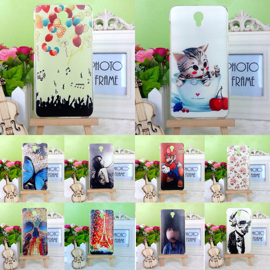 For Alcatel One Touch Idol 2 Painted Hard Cover Case For Alcatel One Touch Idol 2