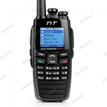 TYT DM UVF10 Digital Walkie Talkie Built in GPS Positioning 256CH DTMF DPMR Ham Radio USB