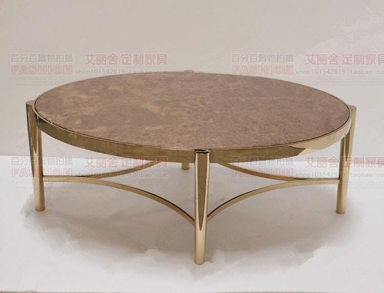 Oval Marble Coffee Table