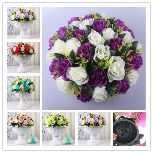 Roman wedding flowers