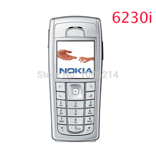 Refurbished Original Nokia 6230i Original mobile phone unlocked Tri-band phone free shipping