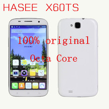 Original HASEE X60TS Mobile phone Octa Core Cell Phones MT6592 Android 4 2 1920x1080 Smartphone X60TS