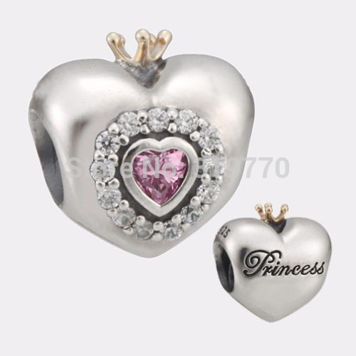 charm pandora cuore principessa charm pandora cuore principessa