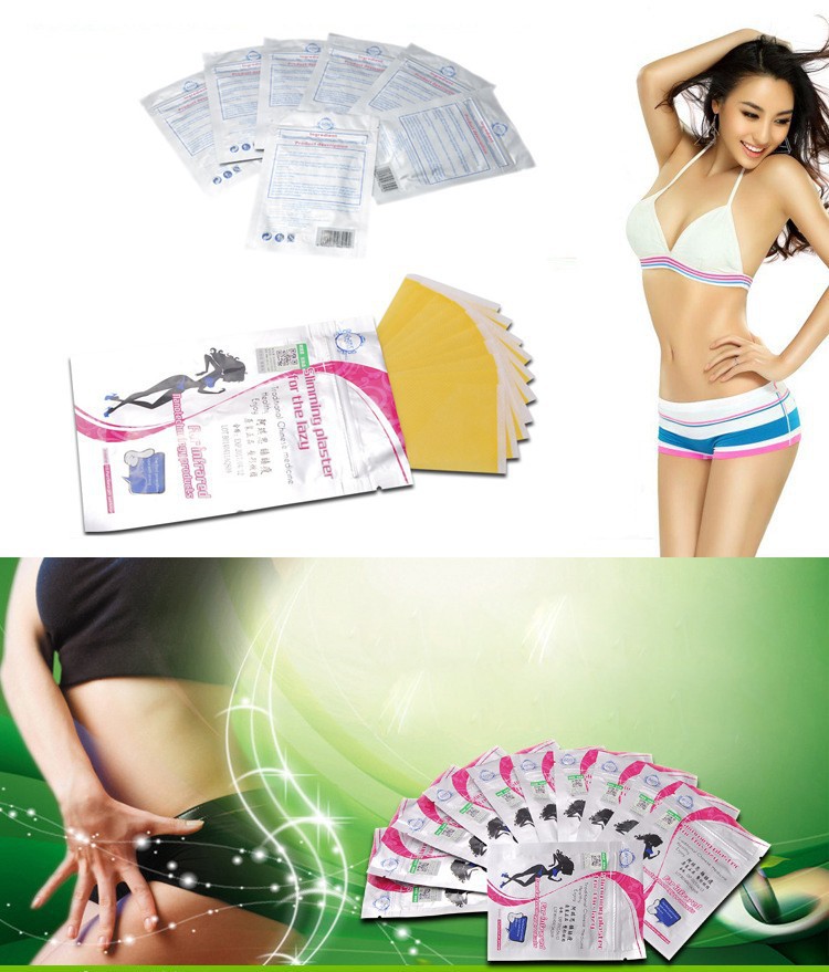 New Slim Patch 20pcs 2pack Slimming Navel Stick Slim Patch Lose Weight Loss Burning Fat Slimming