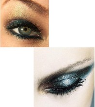 New women 9 colors diamond bright colorful makeup eye shadow super flash Glitter eyeshadow palette make