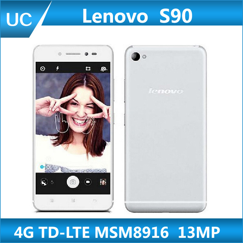 Original Lenovo S90 Qualcomm MSM8916 Quad Core 4G TD LTE CellPhone Android 1GB RAM 16G ROM