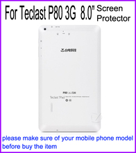 3x High Quality Clear Screen Protector Protective Film For Teclast P80 3G Octa Core Tablet PC