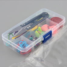 Home DIY Knitting Tools Crochet Yarn Hook Stitch Weave Accessories Supplies With Case Box Knit Kit Brand New