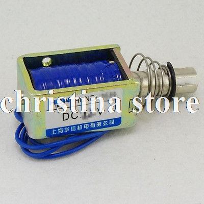Купить 24V тянуть hold/выпуск 10 мм ход 4,1 кг силы электромагнит ...