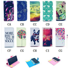 2015 New Luxury Retro PU Leather Case for iphone 4 4S 4G Wallet Stand Mobile Phone