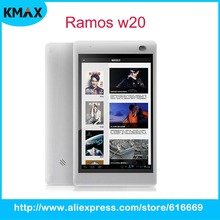 7″ Bulit-in GPS Bluetooth phone call tablet Ramos W20 AML8726-MXS Android 4.1 Dual Camera HDMI 1GB RAM 8GB ROM