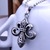 Tide Model pendants 316L Korean steel cross pendant heart Crow Gothic punk retro necklace jewelry&Sell pendant