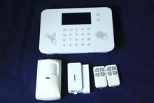 GSM house security alarm system Support portable mobile device APP software control