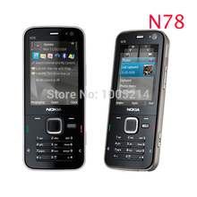 Refurbished Nokia N78 Unlocked Original Mobile Phone GSM 3G WIFI GPS 3.15MP FM 2.4Screen 1 Year Warranty Free shipping
