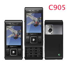 C905 Original Unclocked Sony Ericsson C905 Mobile phone 8MP Camera 3G GPS WIFI Russian keyboard Support Free Shipping