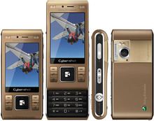 C905 Original Unclocked Sony Ericsson C905 Mobile phone 8MP Camera 3G GPS WIFI Russian keyboard Support