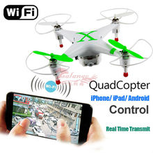 Wifi FPV quadcopter quadrocopter 4CH WIFI Helicopter with camera For Smart phone and Pads ufo Six