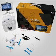 hot sale Cheerson CX 30W CX30W 6 Axis Gyro Mini WiFi RC Quadcopter with Camera Control