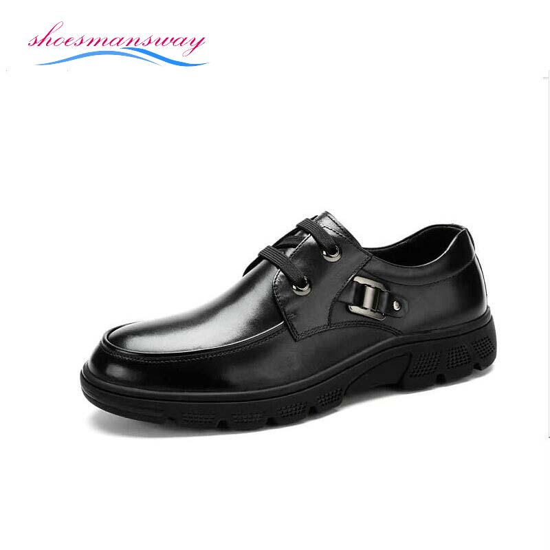 com : Buy New Cheap Men Dress Shoes Fashion Business Mens Black Shoes ...