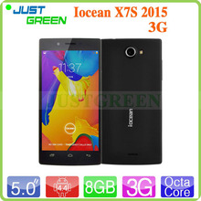 In Stock Unlocked 5 Inch Iocean X7S 2015 MTK6592 Octa Core Android Phone 1GB RAM 8GB