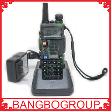 Camo/Camouflage Color BaoFeng UV-5R Dual Band Two Way Radio 5W 128Channels 136-174MHz&400-520MHz Long Talke Range Walkie Talkie