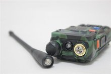 Camo Camouflage Color BaoFeng UV 5R Dual Band Two Way Radio 5W 128Channels 136 174MHz 400