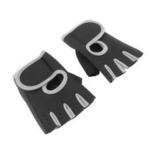 Men Women Sport Fitness Cycling Gym Half Finger Weightlifting Gloves Exercise Training Gloves