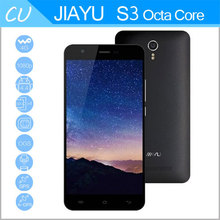 In Stock Android Phone Jiayu S3 MTK6752 Octa Core 4G LTE Mobile Phones 5.5″ Screen 3G 2G RAM 13Mp Rear 5Mp Front Camera 3000mAh