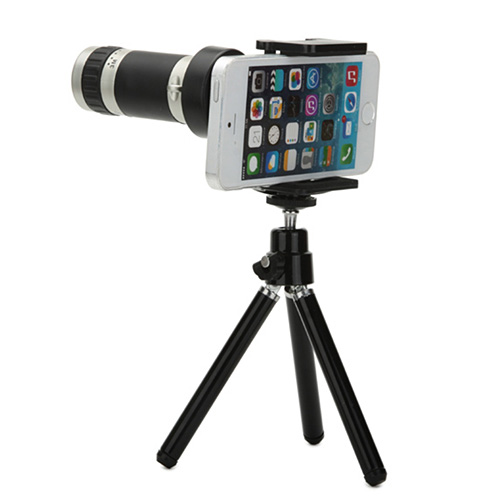 8X Universal Zoom Lens Mobile Phone Telescope Camera With Tripod Hold For LG nexus 5 nexus