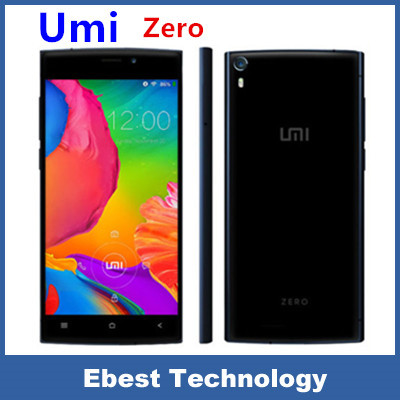 Leather case gift UMI Zero MTK6592T Octa Core Mobile Phone 5 0 Gorilla Glass Android 4