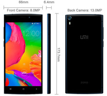 Leather case gift UMI Zero MTK6592T Octa Core Mobile Phone 5 0 Gorilla Glass Android 4