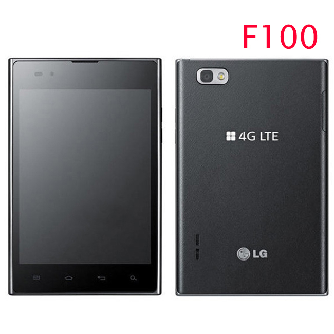 F100 Original LG Optimus Vu F100S F100L Unlocked Cell Phone Dual Core 5 0 inches GPS
