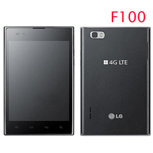 F100 Original LG Optimus Vu F100S F100L Unlocked Cell Phone Dual Core 5.0 inches GPS WIFI 3G 8MP 32GB ROM 1GB RAM Free Shipping