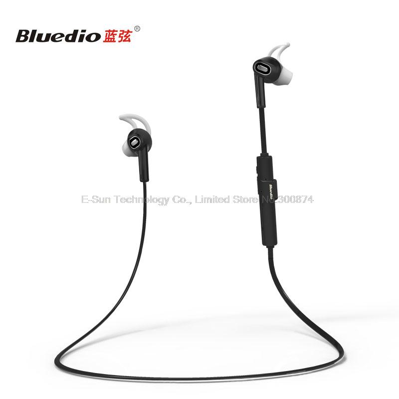 Bluedio M2 In ear Bluetooth 4 1 Headset Stereo Waterproof Sweatproof Running GYM Sport Earphone with