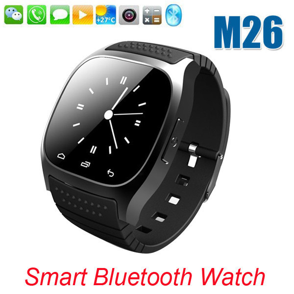 Купить Роскошные r часы bluetooth m26 smart led часы с циферблатом ...