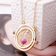 New Arrival Hot Selling Film Harry Potter Time Converter Time-Turner Pendant Necklace Horcrux Fashion Jewelry For Women and Men