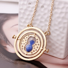 New Arrival Hot Selling Film Time Converter Time Pendant Necklace Horcrux Fashion Jewelry For Women and